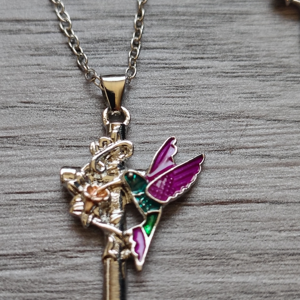 Jewelry. Hummingbird. - Picture 2 of 3